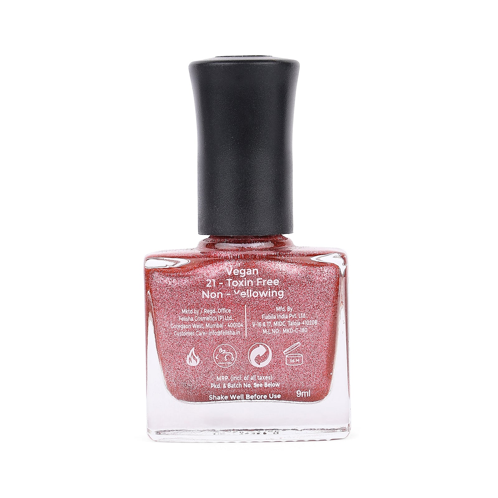 Sugar Fx - Red - Sugar Baby Nail Polish