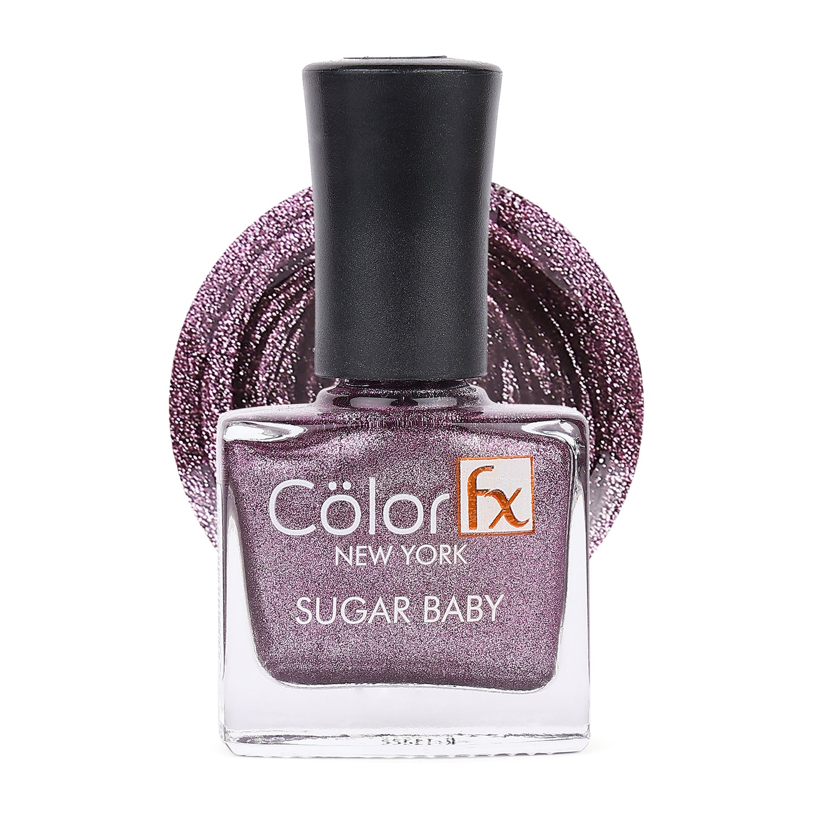Sugar Fx - Dark Purple - Sugar Baby Nail Polish