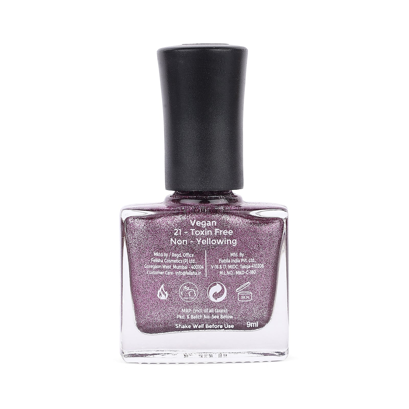 Sugar Fx - Dark Purple - Sugar Baby Nail Polish
