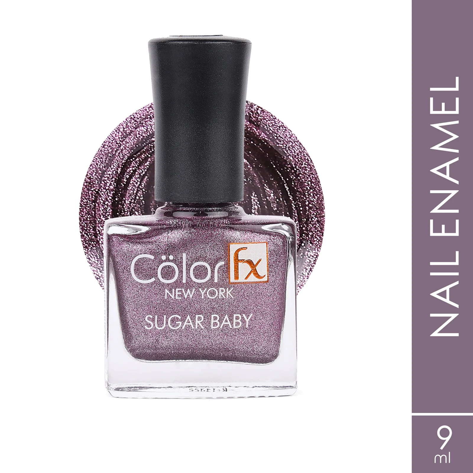Sugar Fx - Dark Purple - Sugar Baby Nail Polish