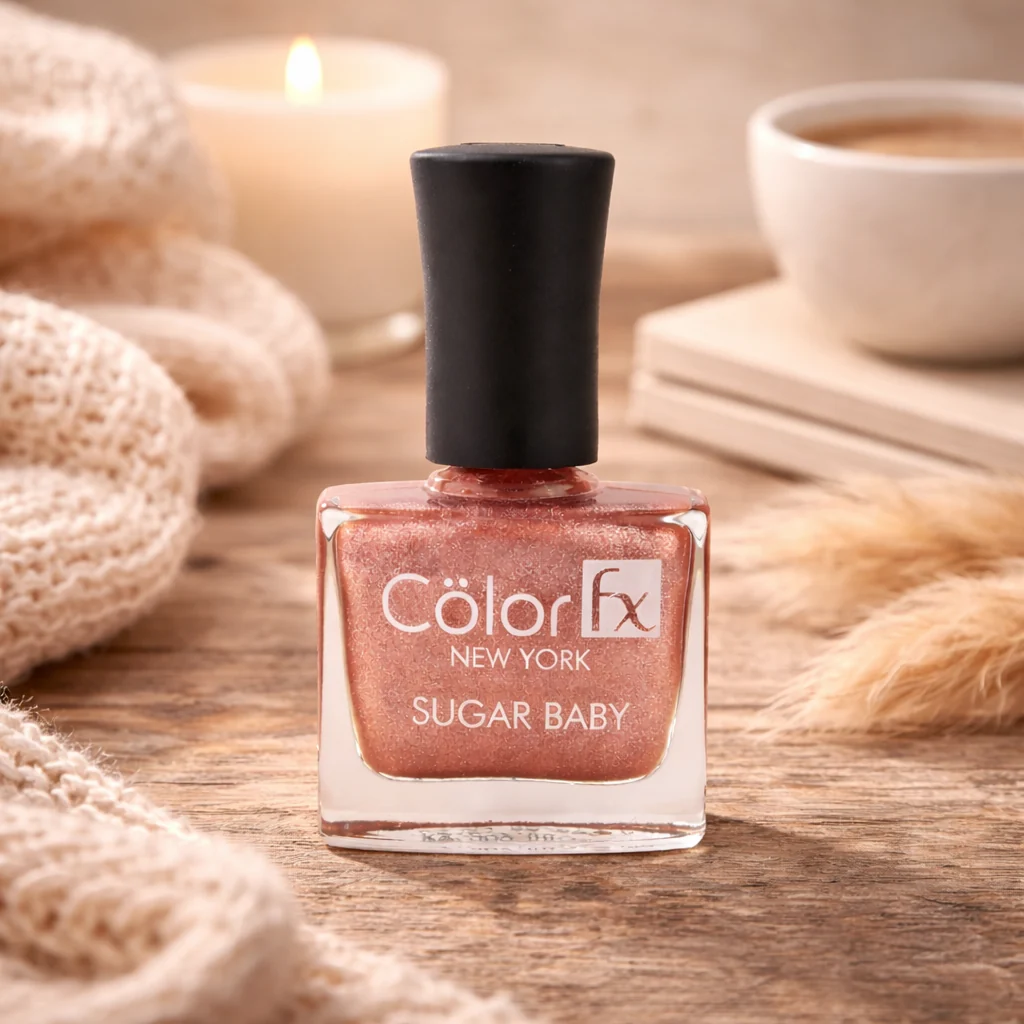 Sugar Fx - Peach - Sugar Baby Nail Polish