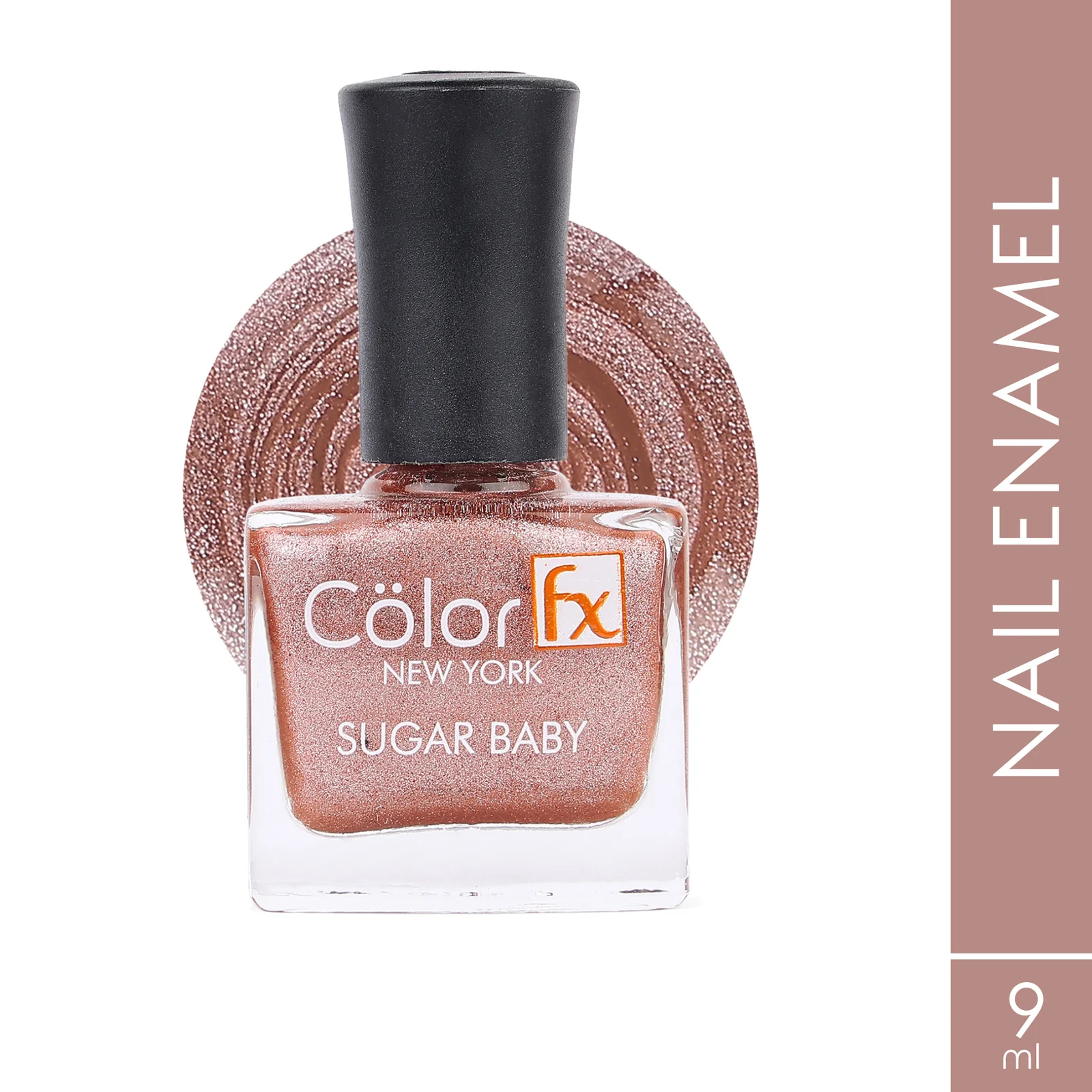 Sugar Fx - Peach - Sugar Baby Nail Polish