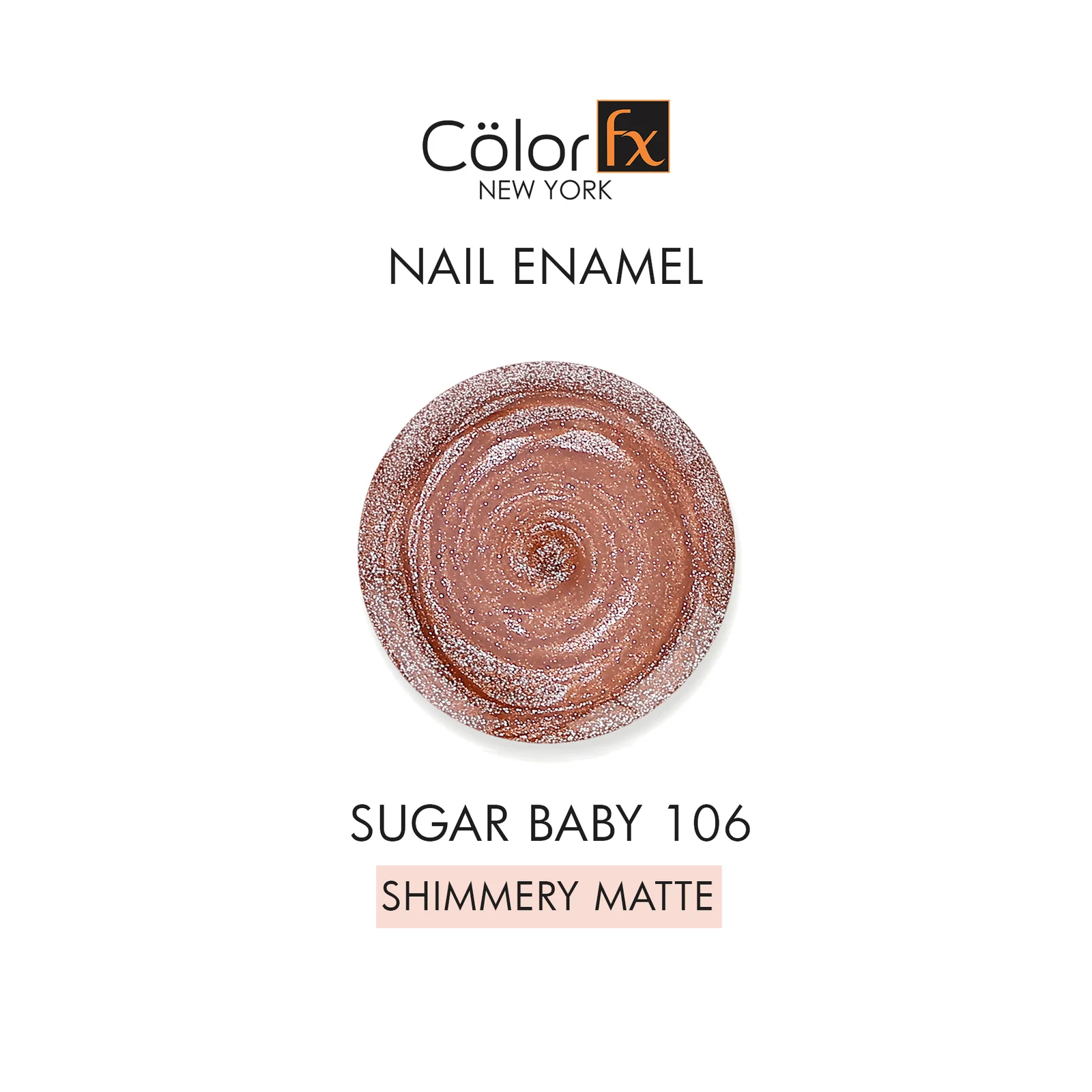 Sugar Fx - Nude - Sugar Baby Nail Polish