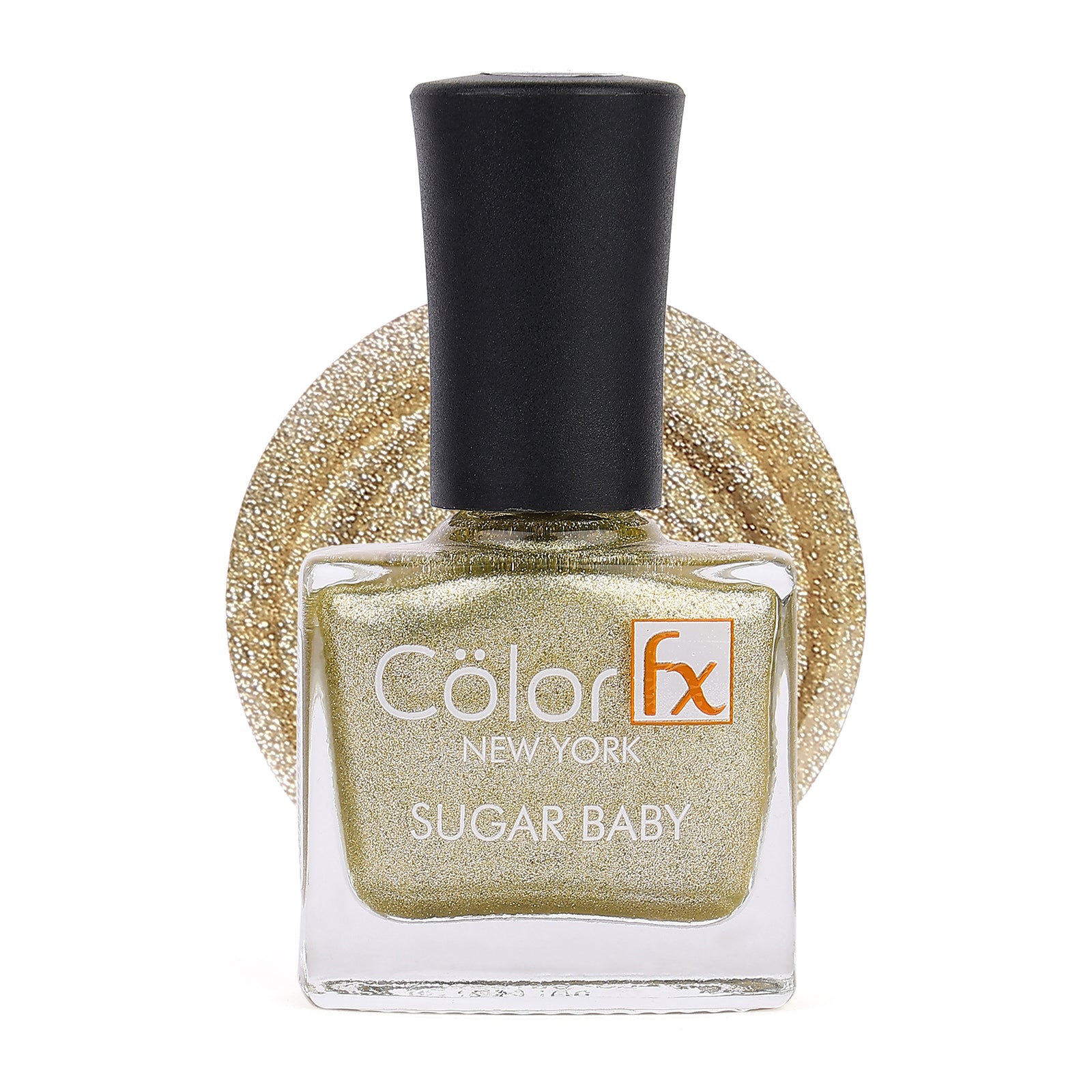 Sugar Fx - Gold - Sugar Baby Nail Polish