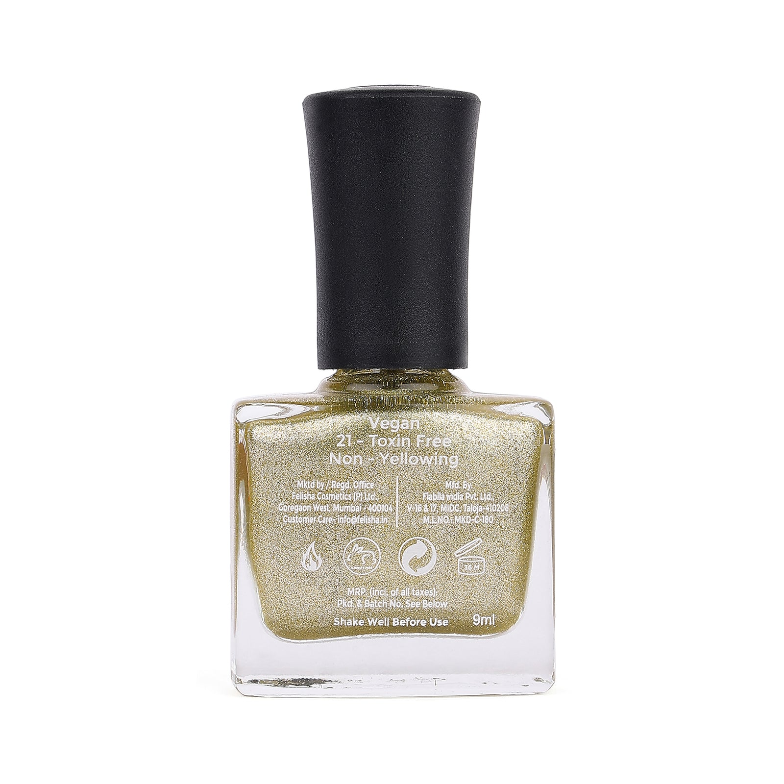 Sugar Fx - Gold - Sugar Baby Nail Polish
