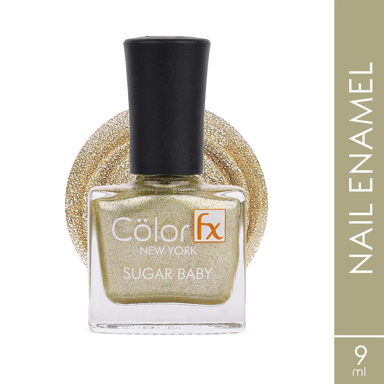 Sugar Fx - Gold - Sugar Baby Nail Polish