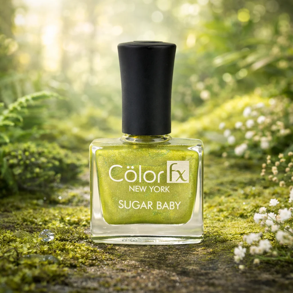 Sugar Fx - Yellow - Sugar Baby Nail Polish