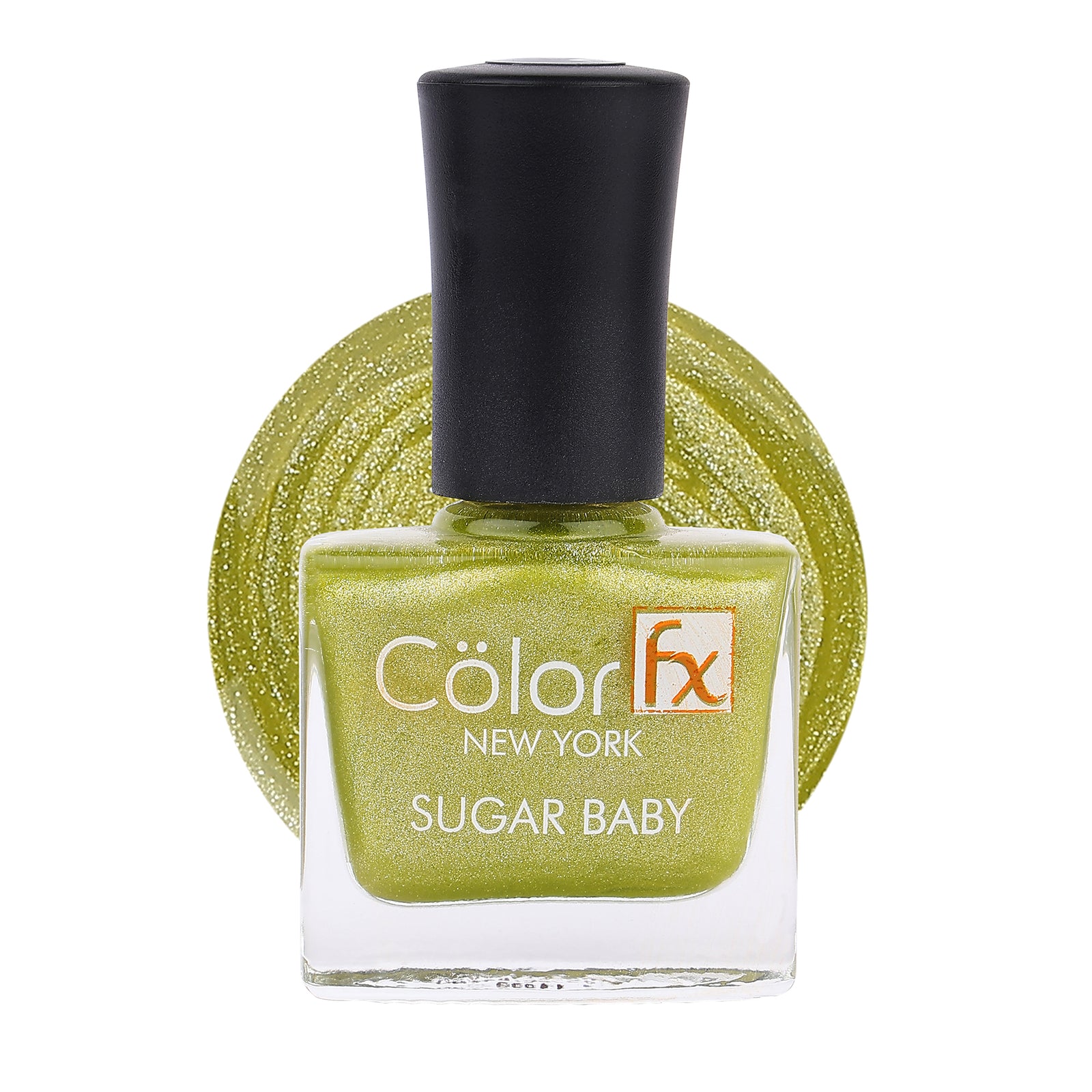 Sugar Fx - Yellow - Sugar Baby Nail Polish