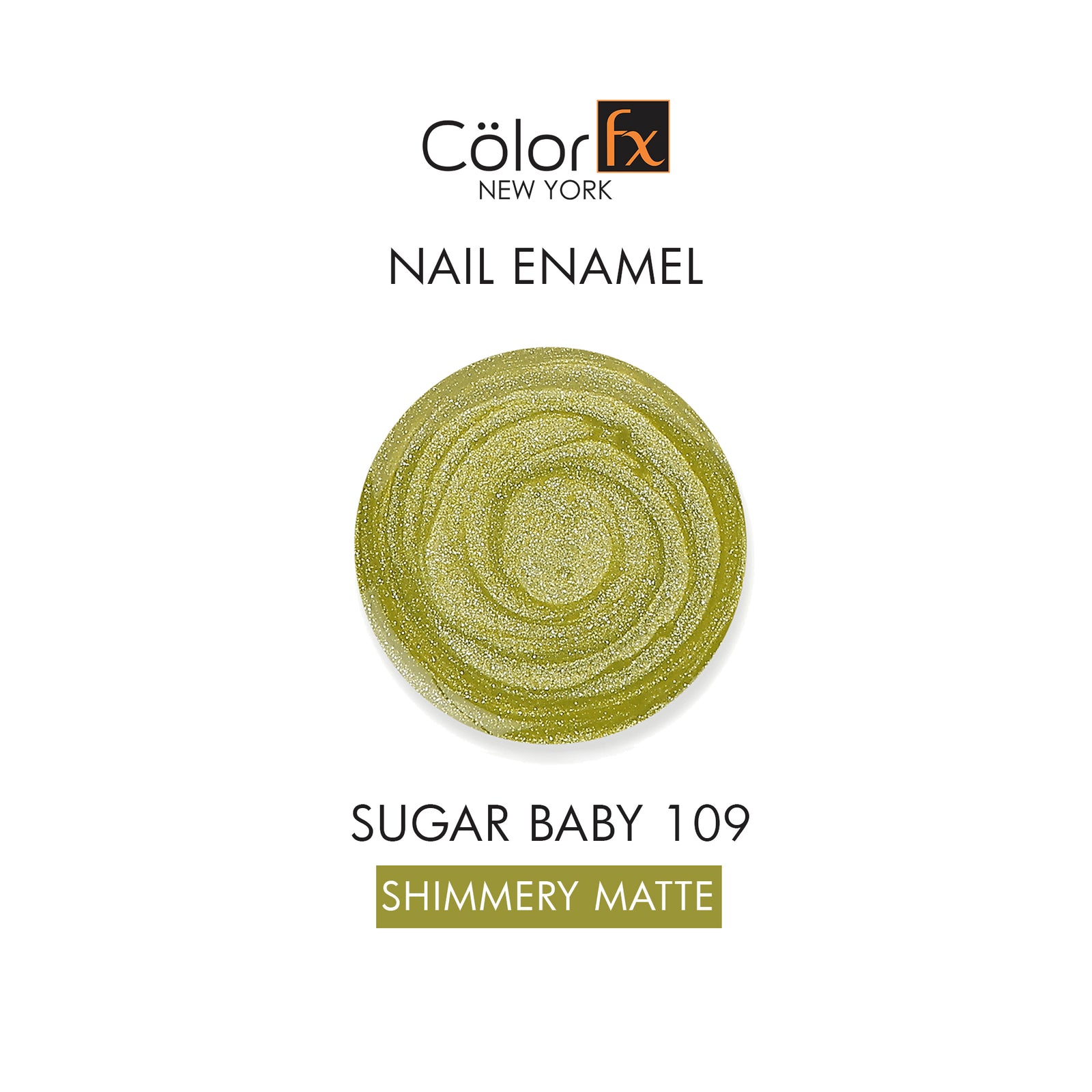 Sugar Fx - Yellow - Sugar Baby Nail Polish