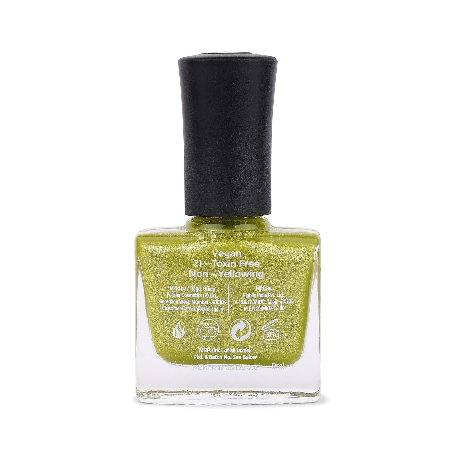 Sugar Fx - Yellow - Sugar Baby Nail Polish