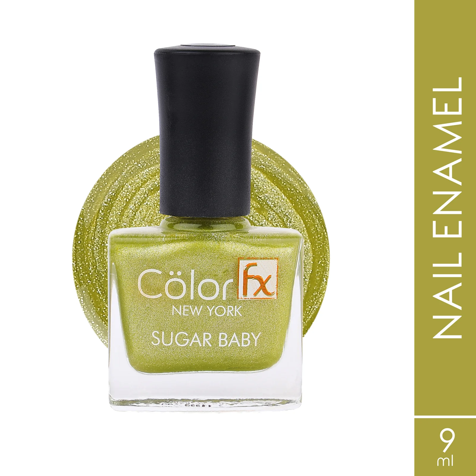 Sugar Fx - Yellow - Sugar Baby Nail Polish