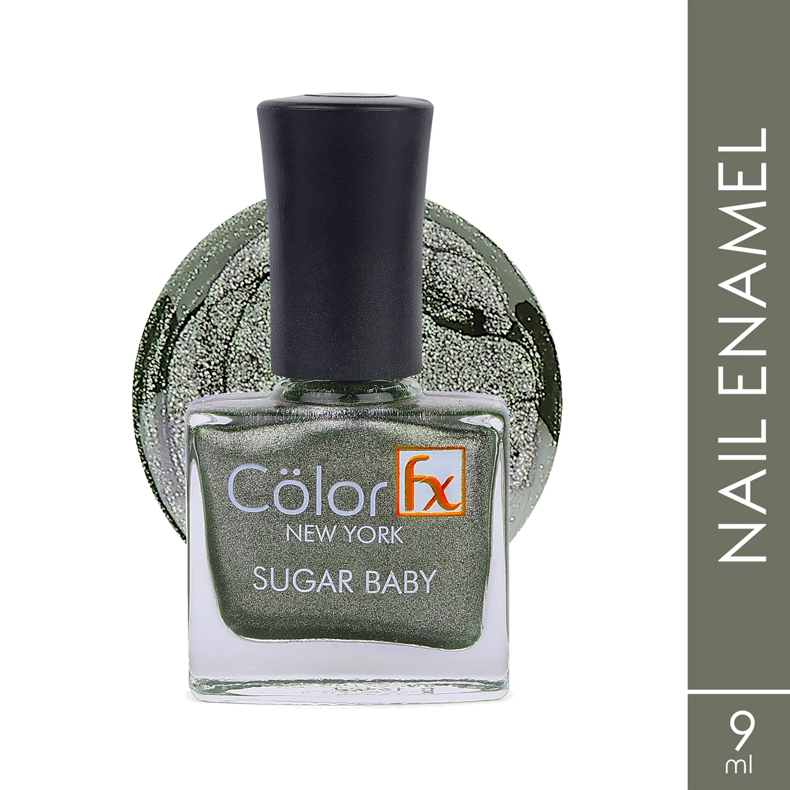 Sugar Fx - Emerald Envy - Sugar Baby Nail Polish