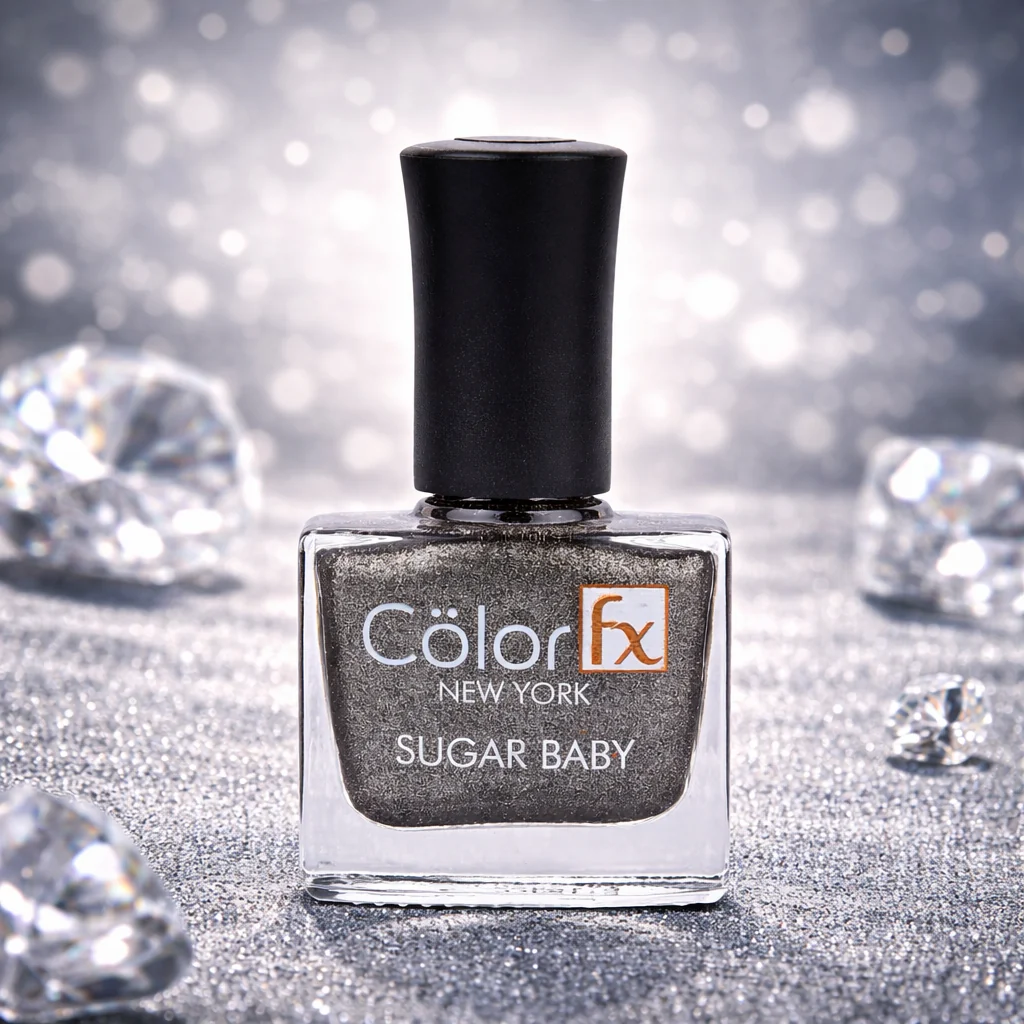 Sugar Fx - Gray - Sugar Baby Nail Polish