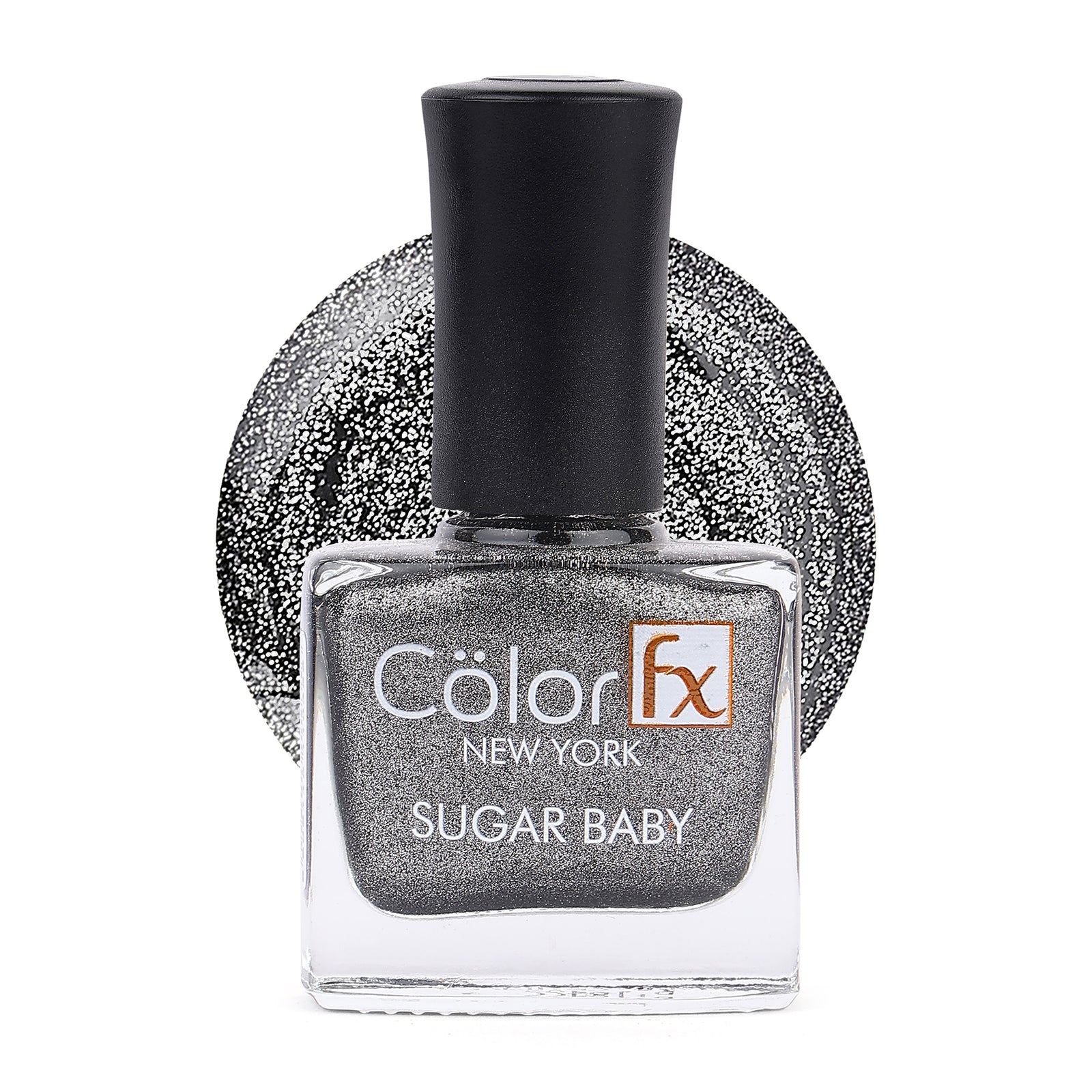 Sugar Fx - Gray - Sugar Baby Nail Polish