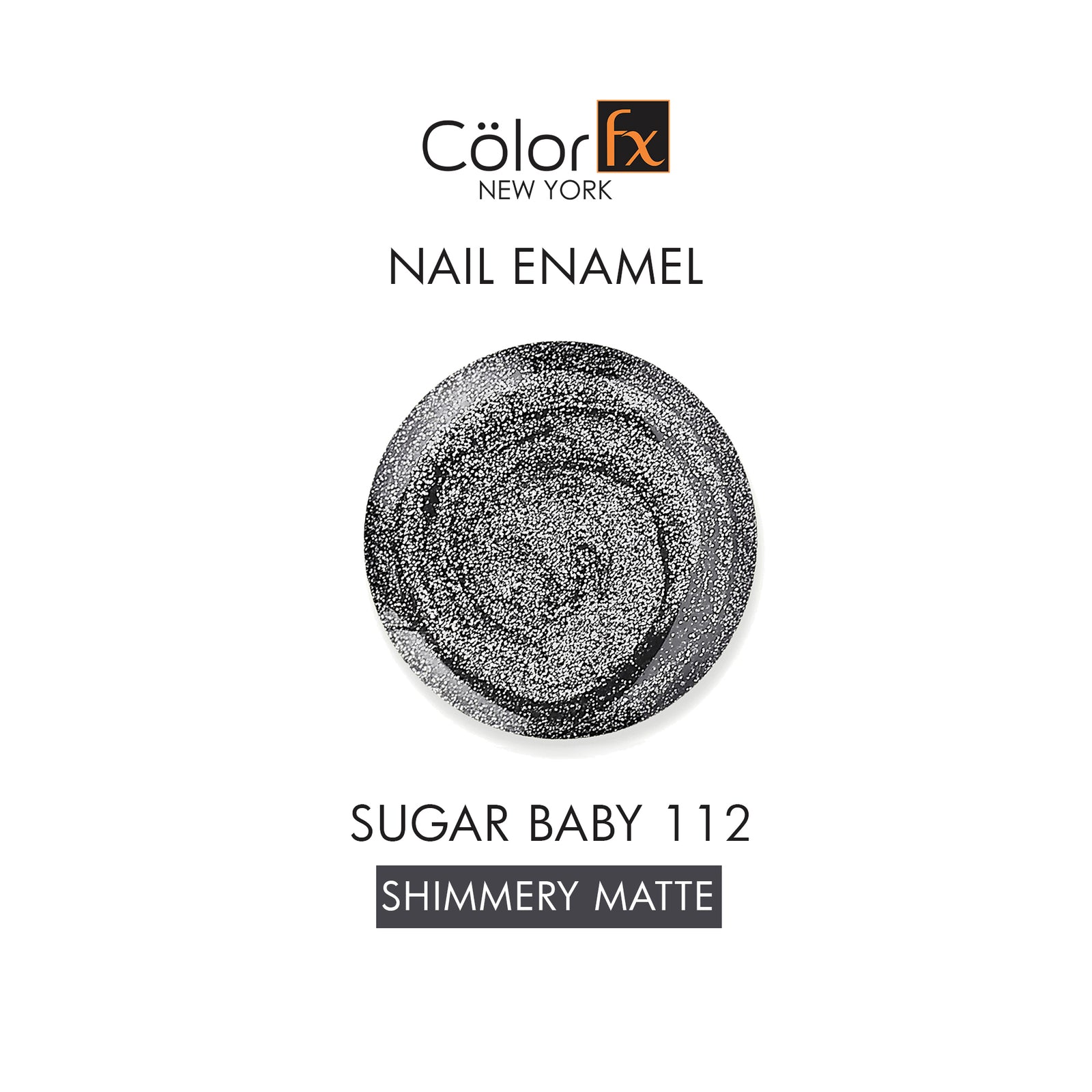 Sugar Fx - Gray - Sugar Baby Nail Polish