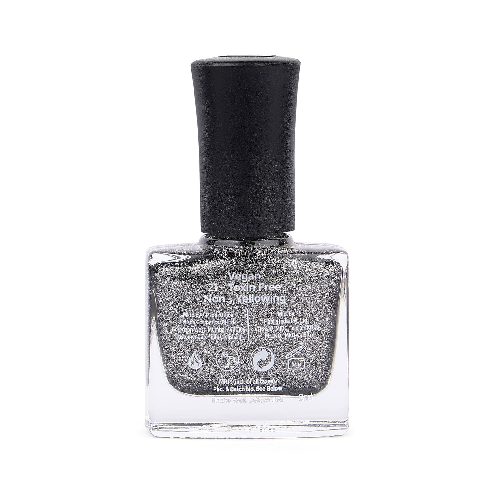 Sugar Fx - Gray - Sugar Baby Nail Polish