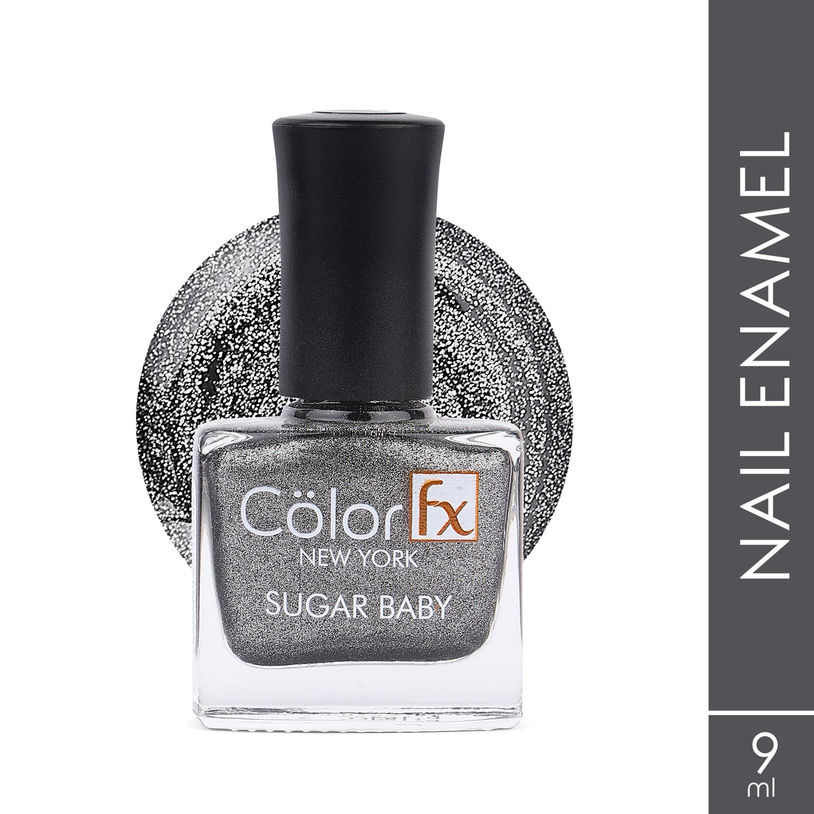 Sugar Fx - Gray - Sugar Baby Nail Polish