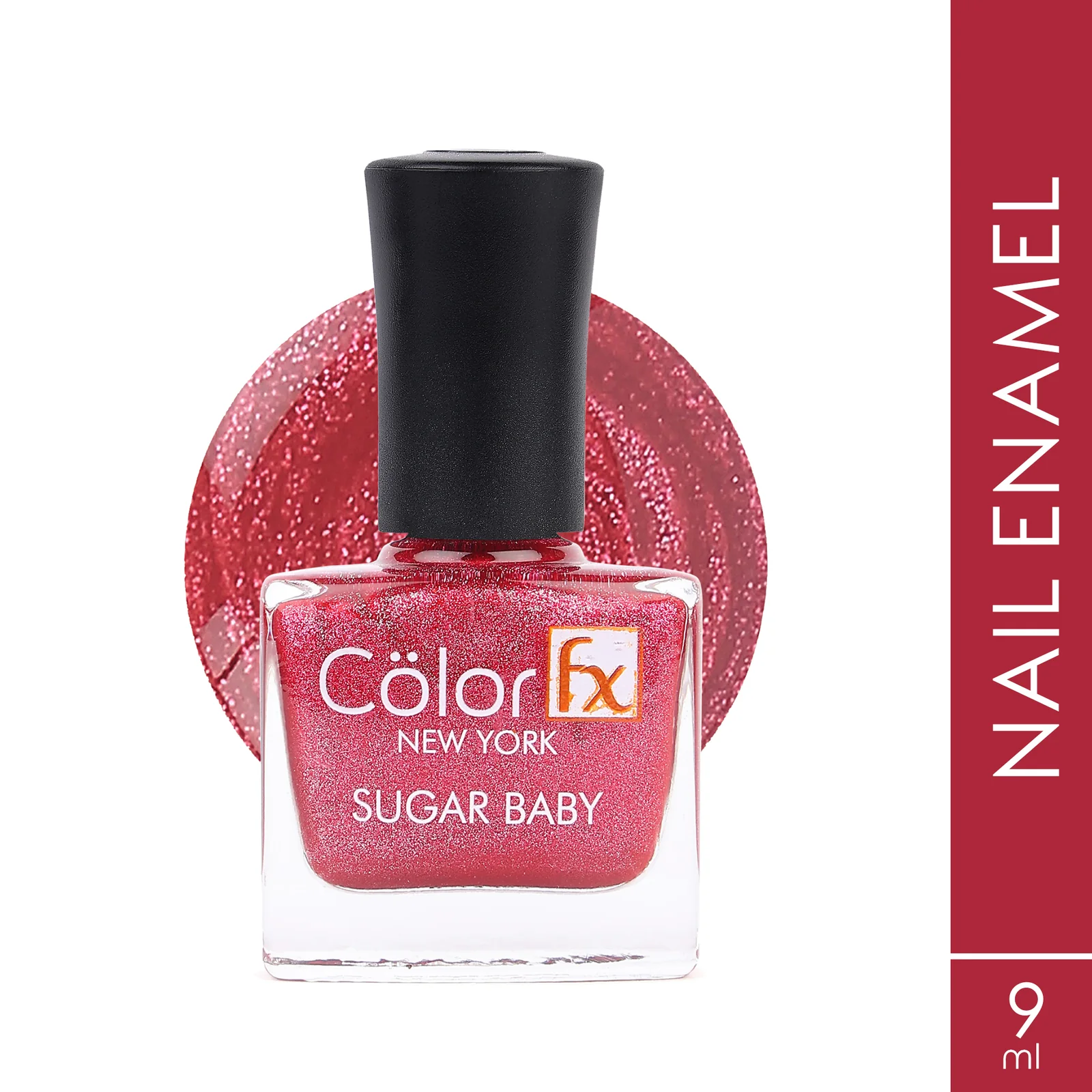 Sugar Fx -Red- Sugar Baby Nail Polish