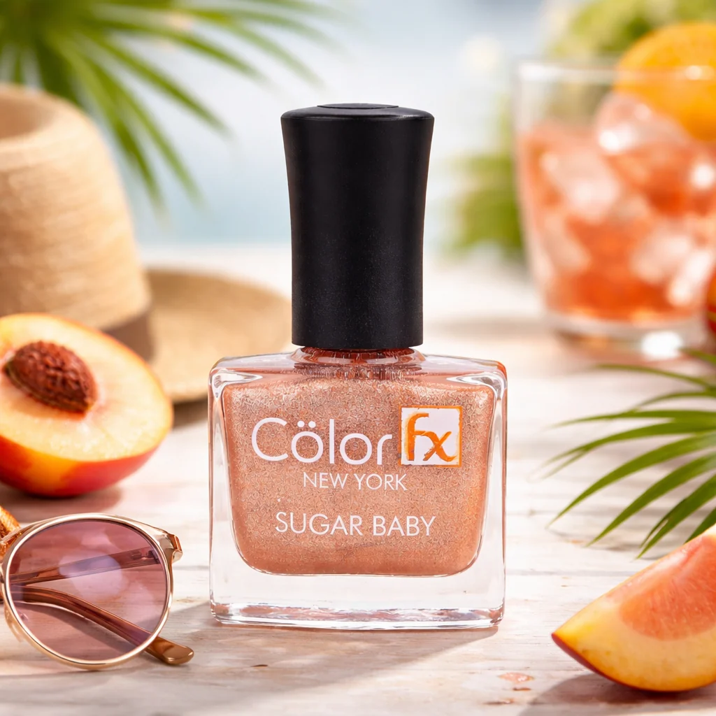 Sugar Fx - Nude- Sugar Baby Nail Polish