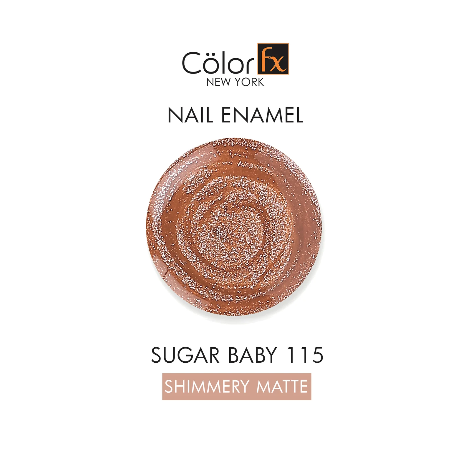 Sugar Fx - Nude- Sugar Baby Nail Polish