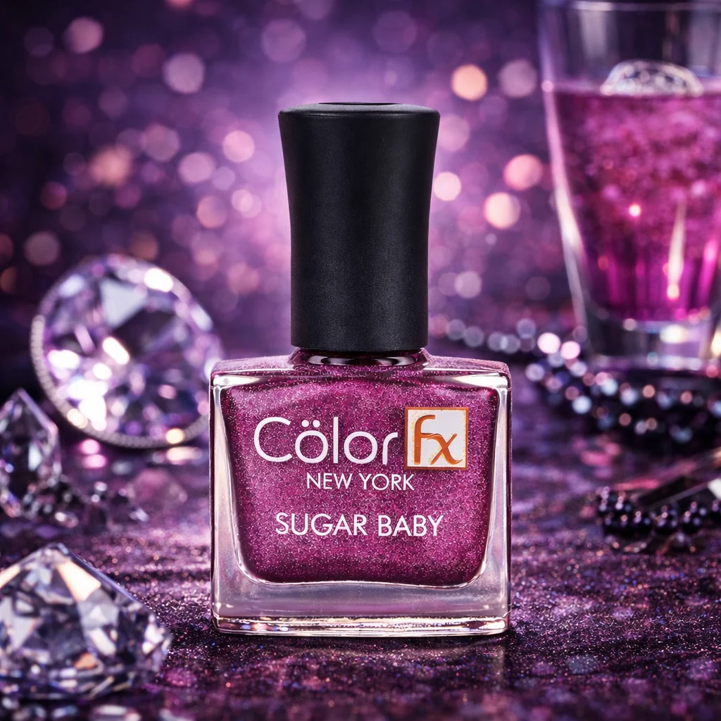 Sugar Fx - Pink - Sugar Baby Nail Polish