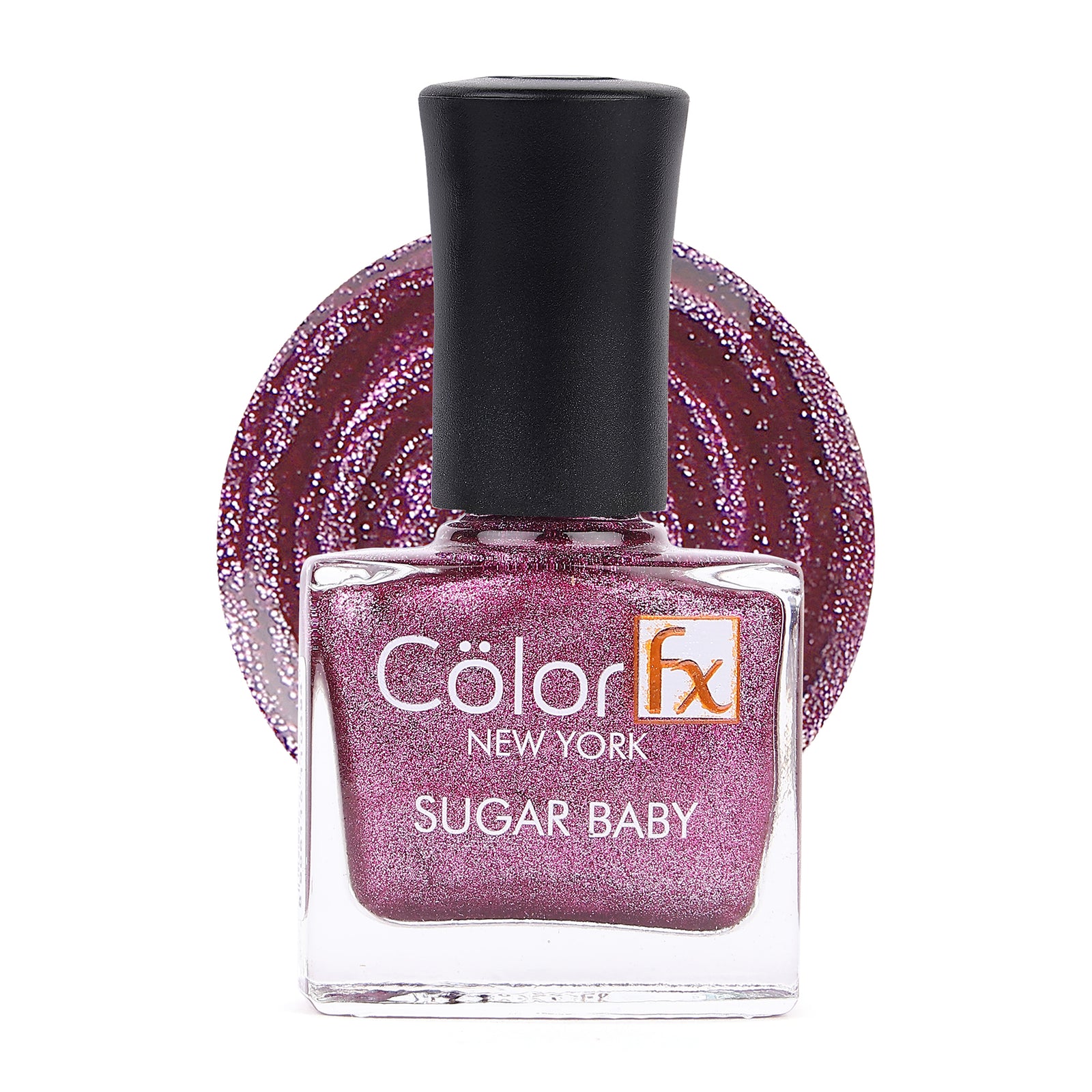Sugar Fx - Pink - Sugar Baby Nail Polish
