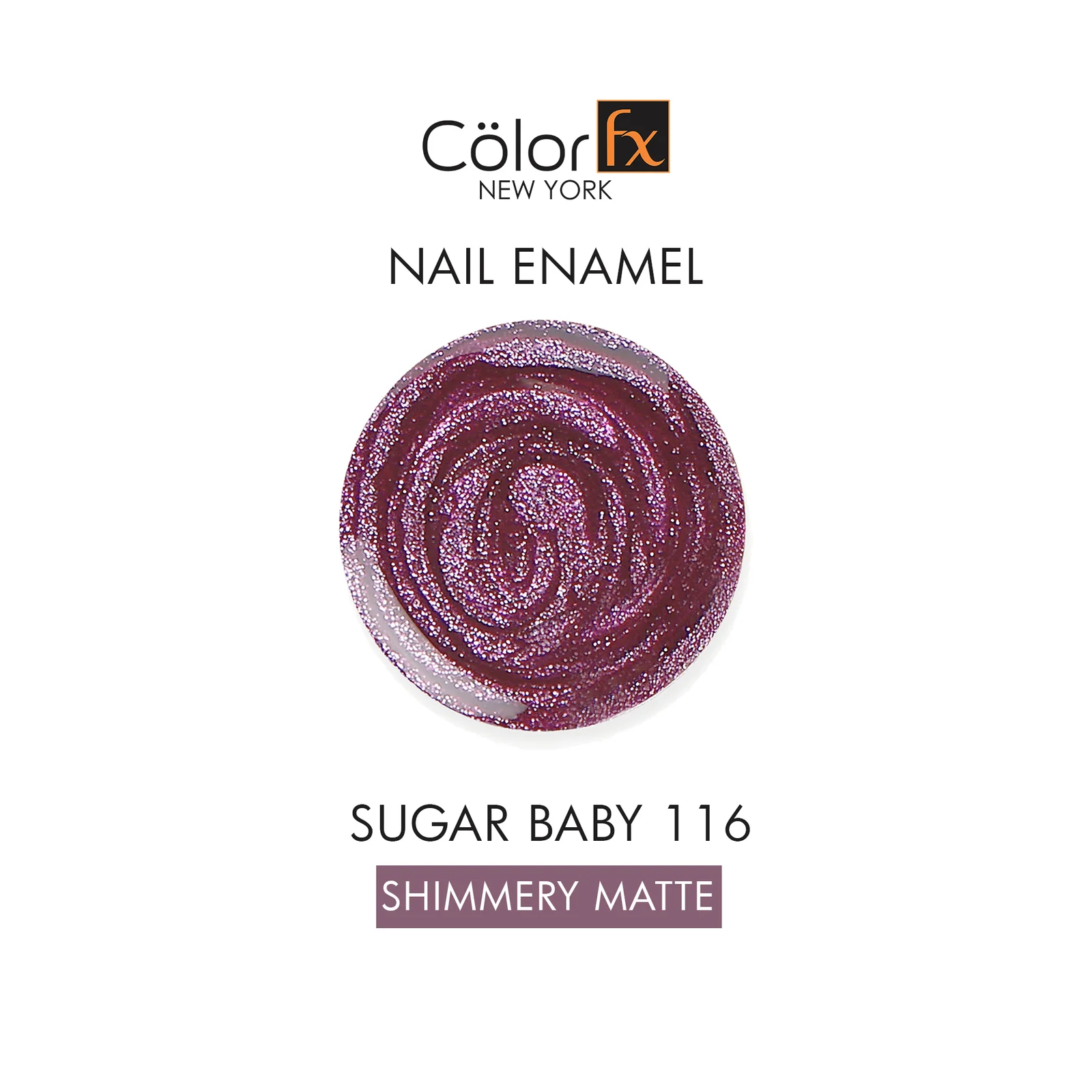 Sugar Fx - Pink - Sugar Baby Nail Polish