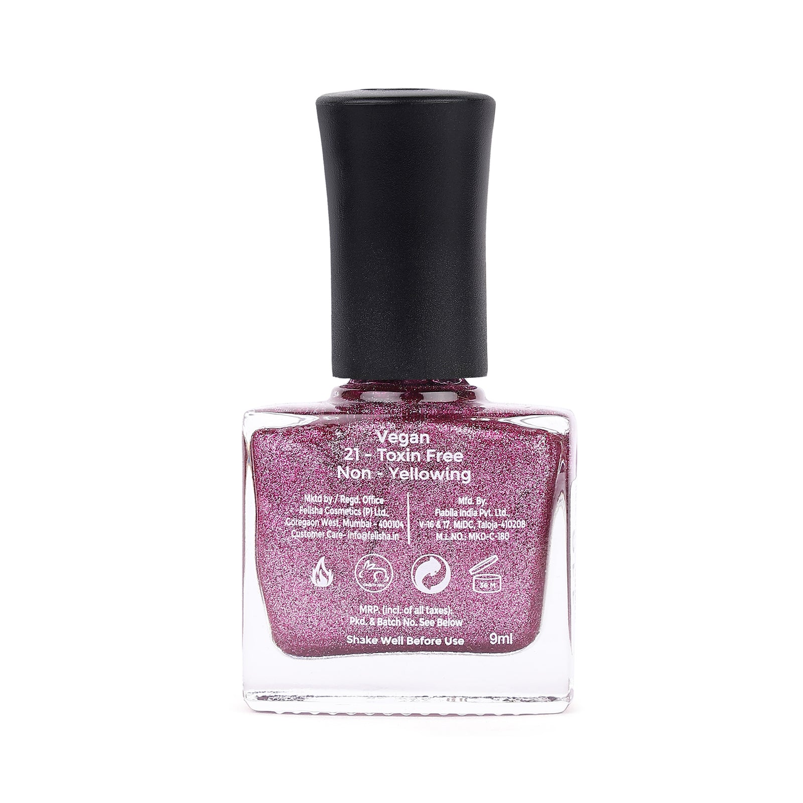 Sugar Fx - Pink - Sugar Baby Nail Polish