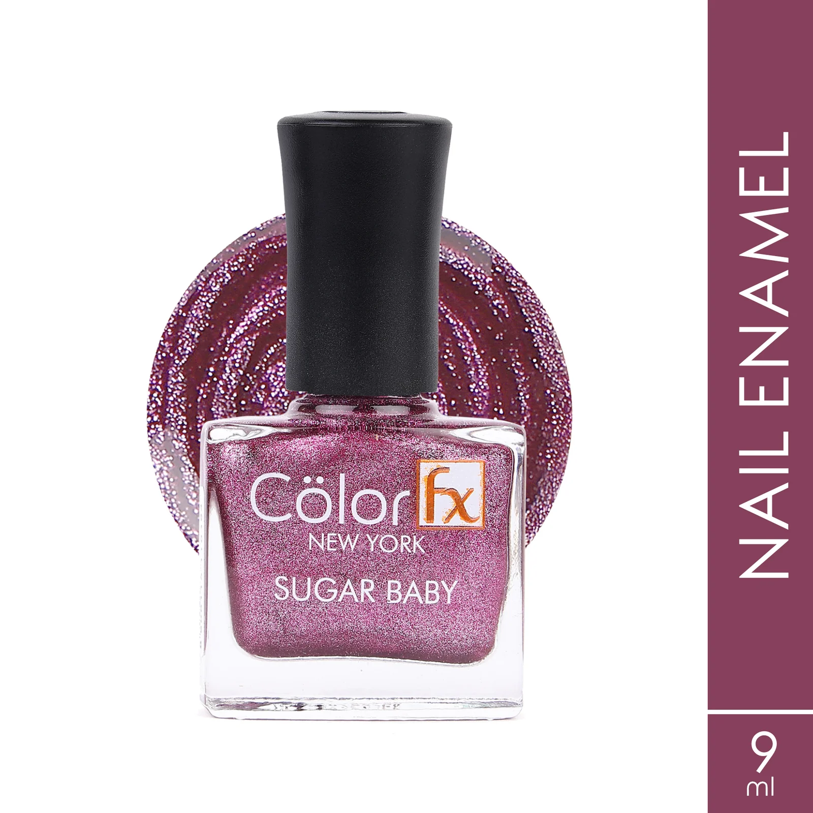 Sugar Fx - Pink - Sugar Baby Nail Polish