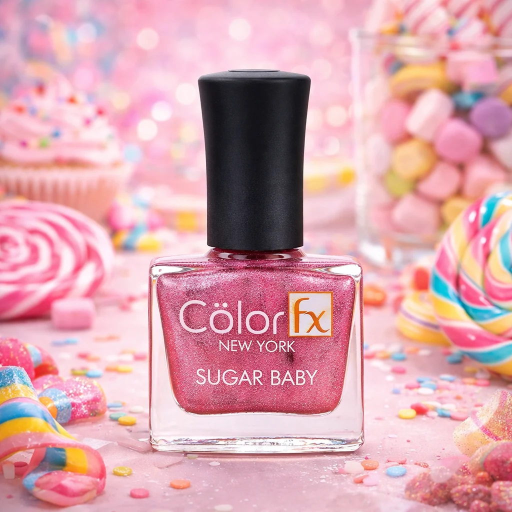 Sugar Fx - Pink- Sugar Baby Nail Polish
