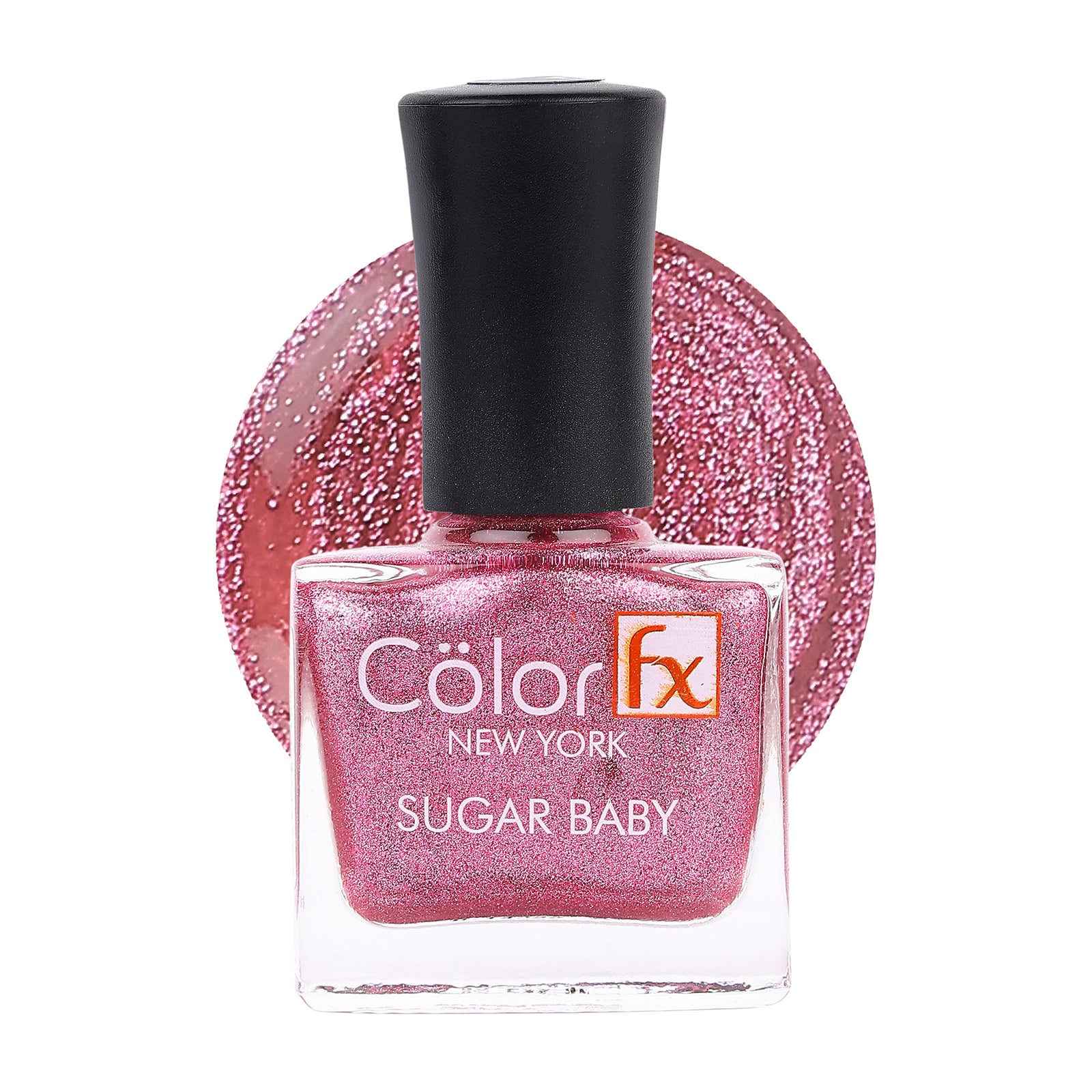 Sugar Fx - Pink- Sugar Baby Nail Polish