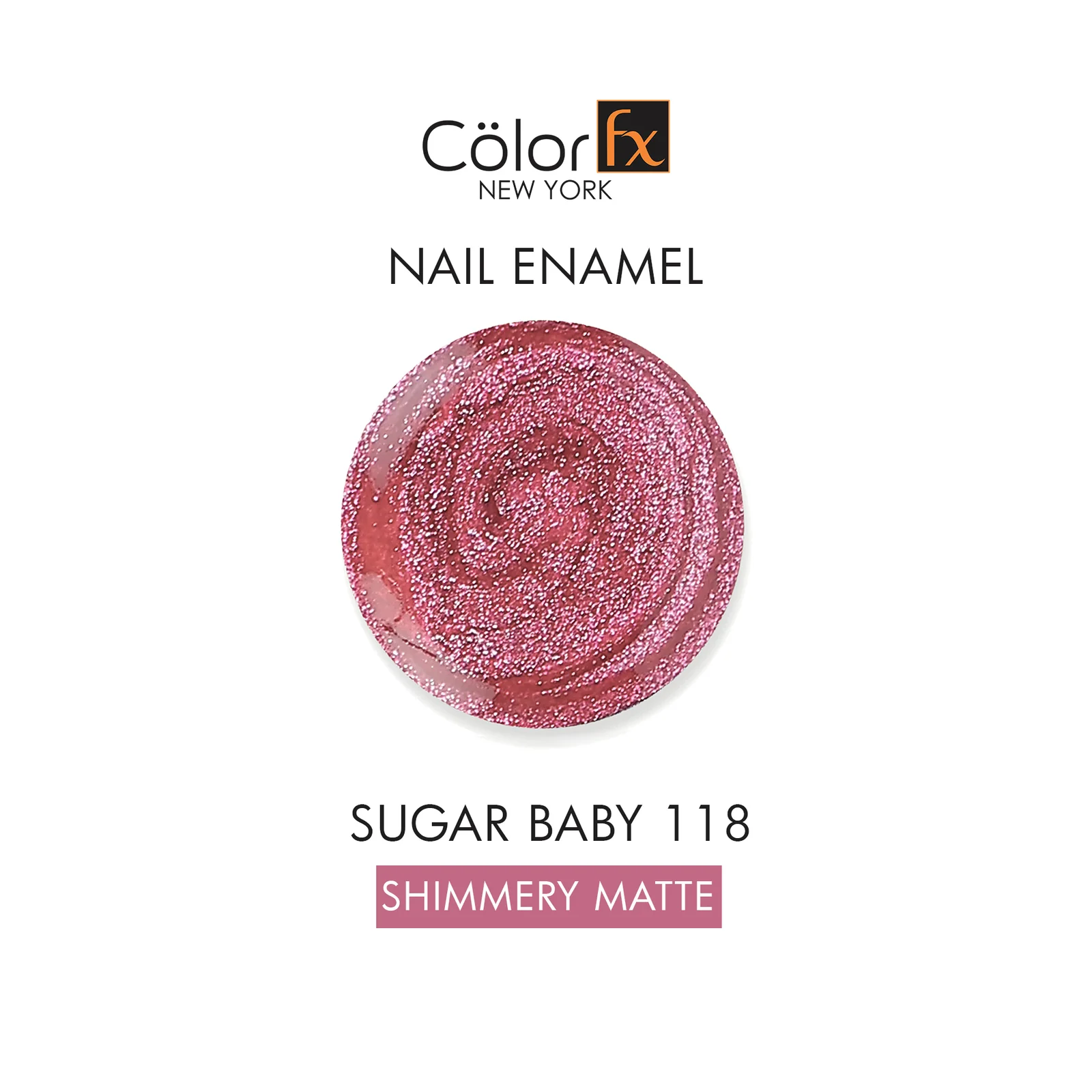 Sugar Fx - Pink- Sugar Baby Nail Polish