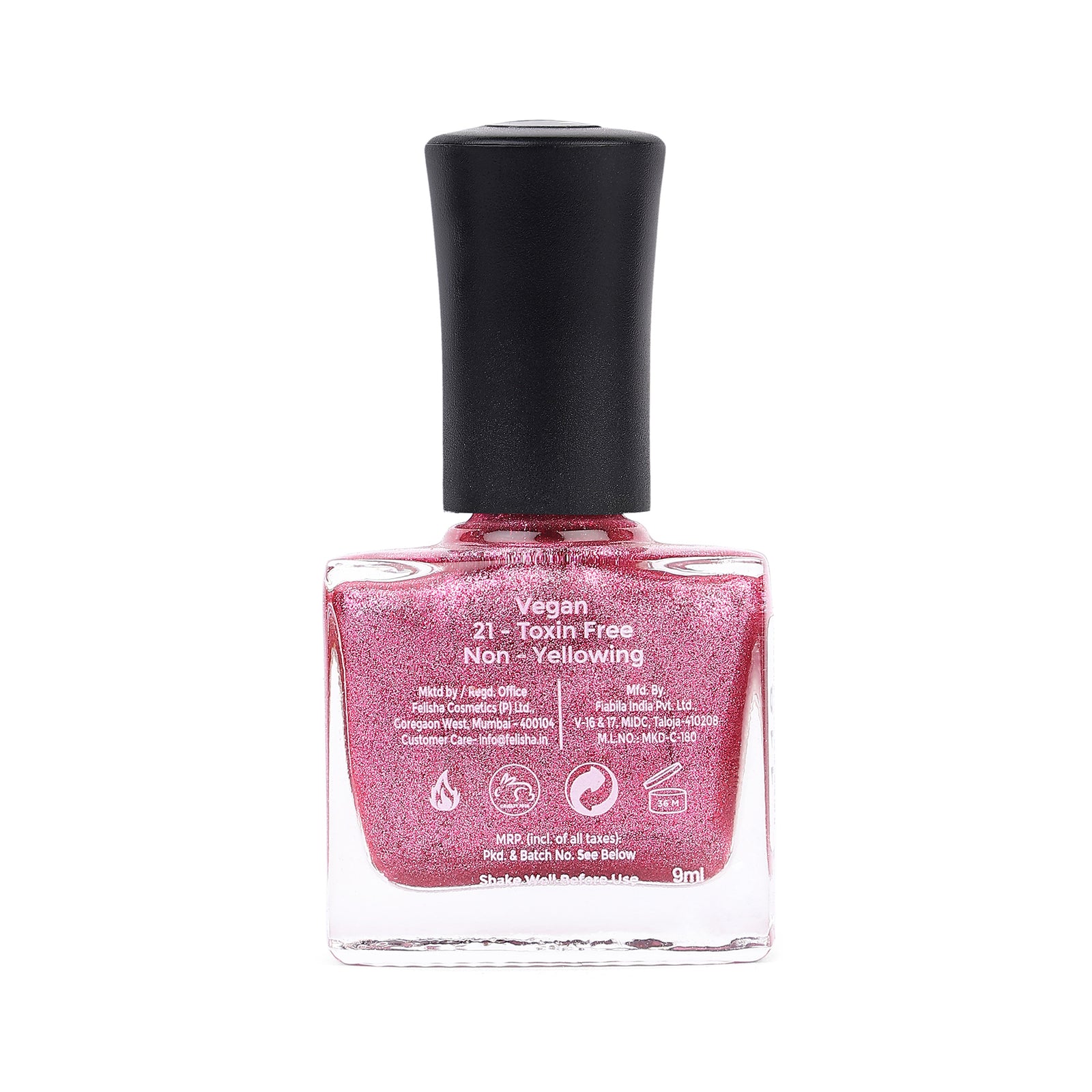 Sugar Fx - Pink- Sugar Baby Nail Polish