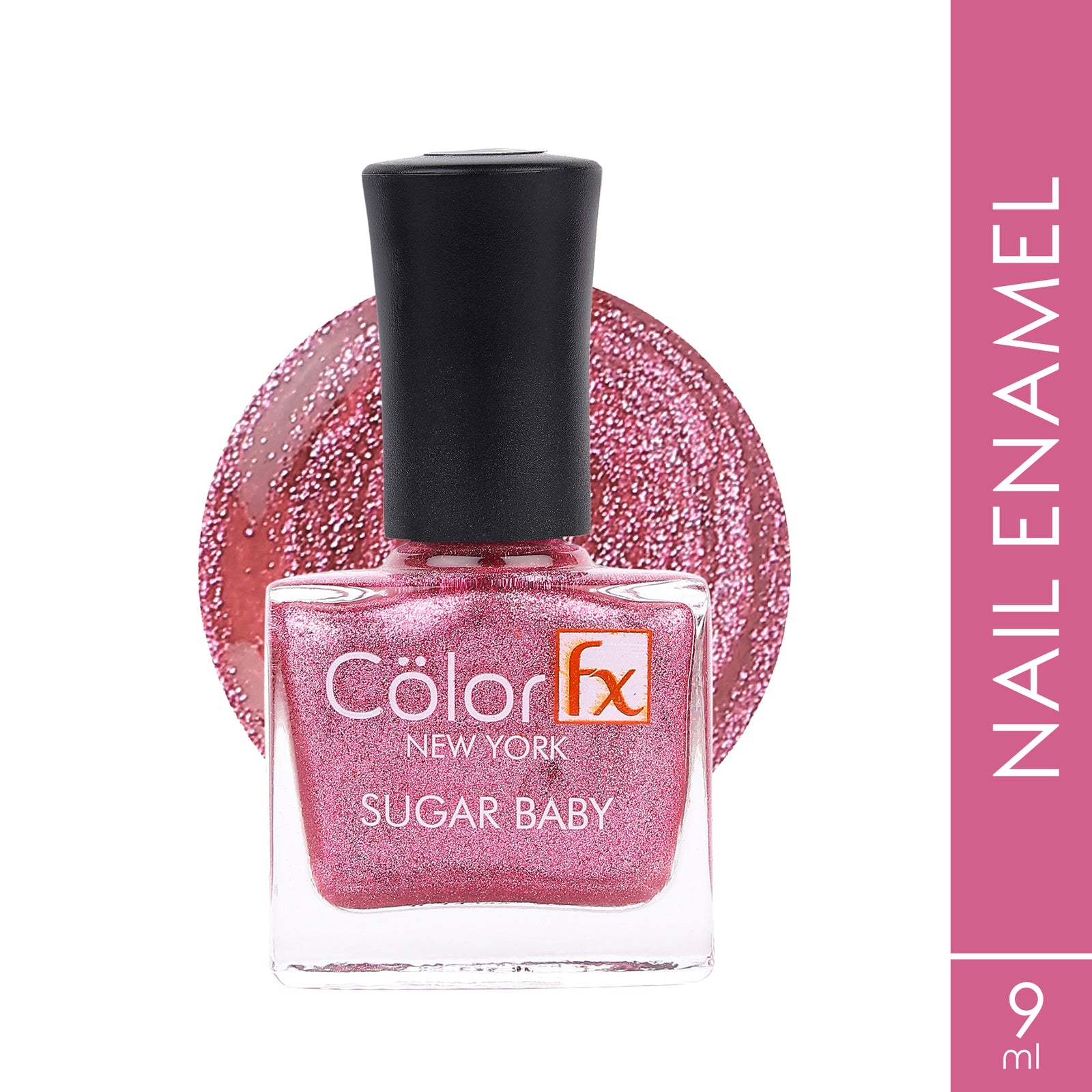Sugar Fx - Pink- Sugar Baby Nail Polish