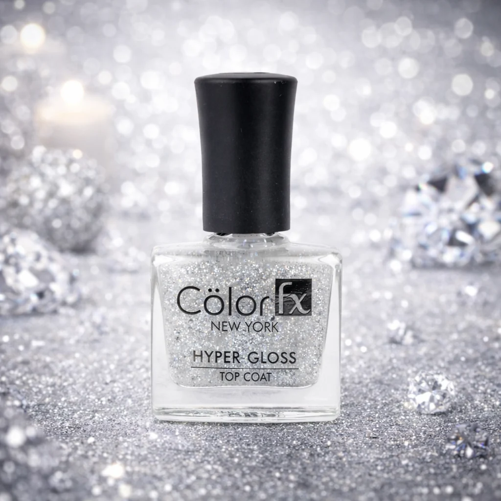 Color Fx - Holographic - Top Coat-Hyper Glossy Nail Polish