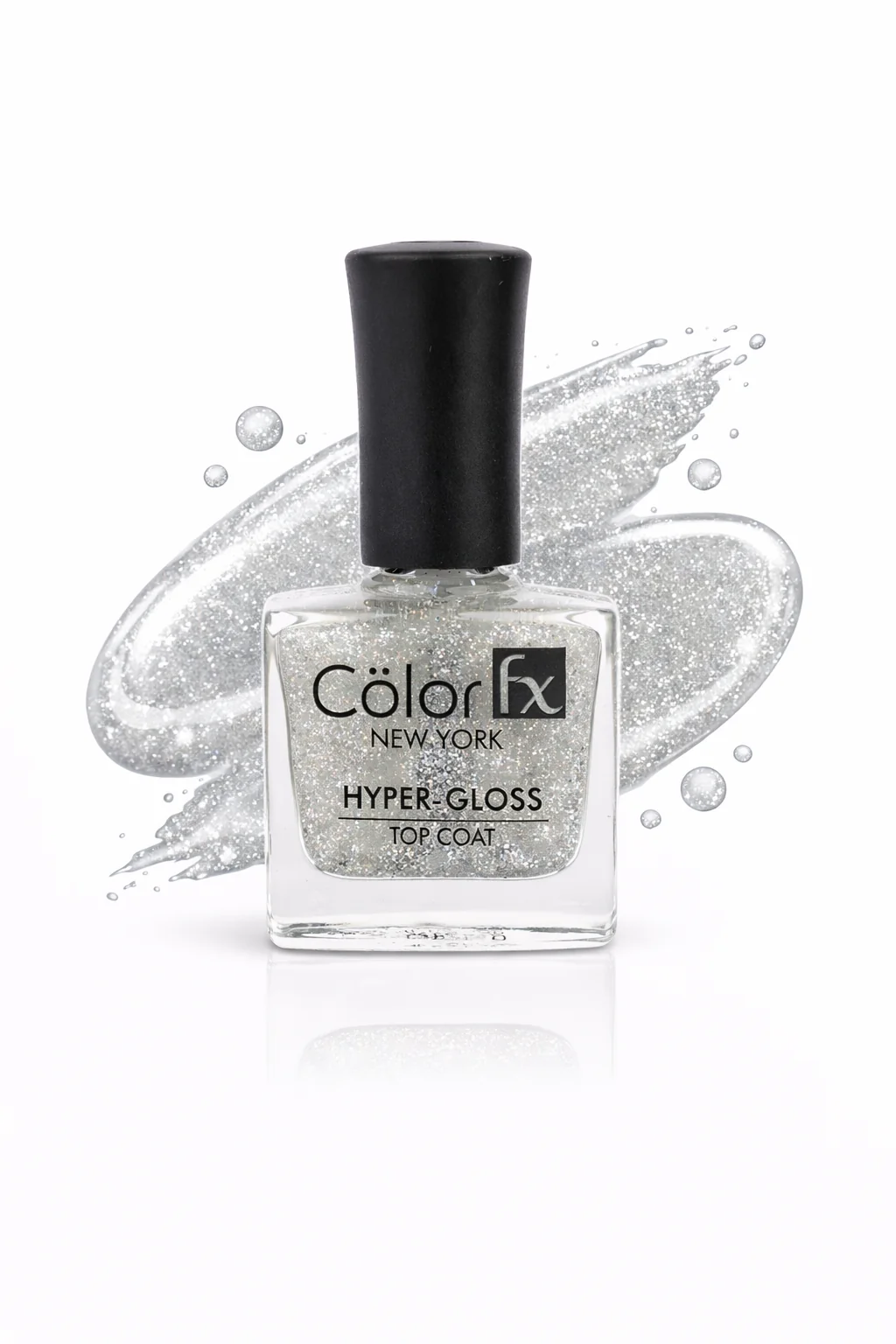 Color Fx - Holographic - Top Coat-Hyper Glossy Nail Polish