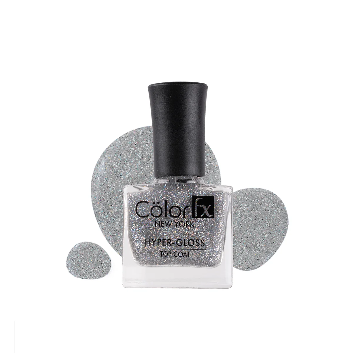 Color Fx - Holographic - Top Coat-Hyper Glossy Nail Polish