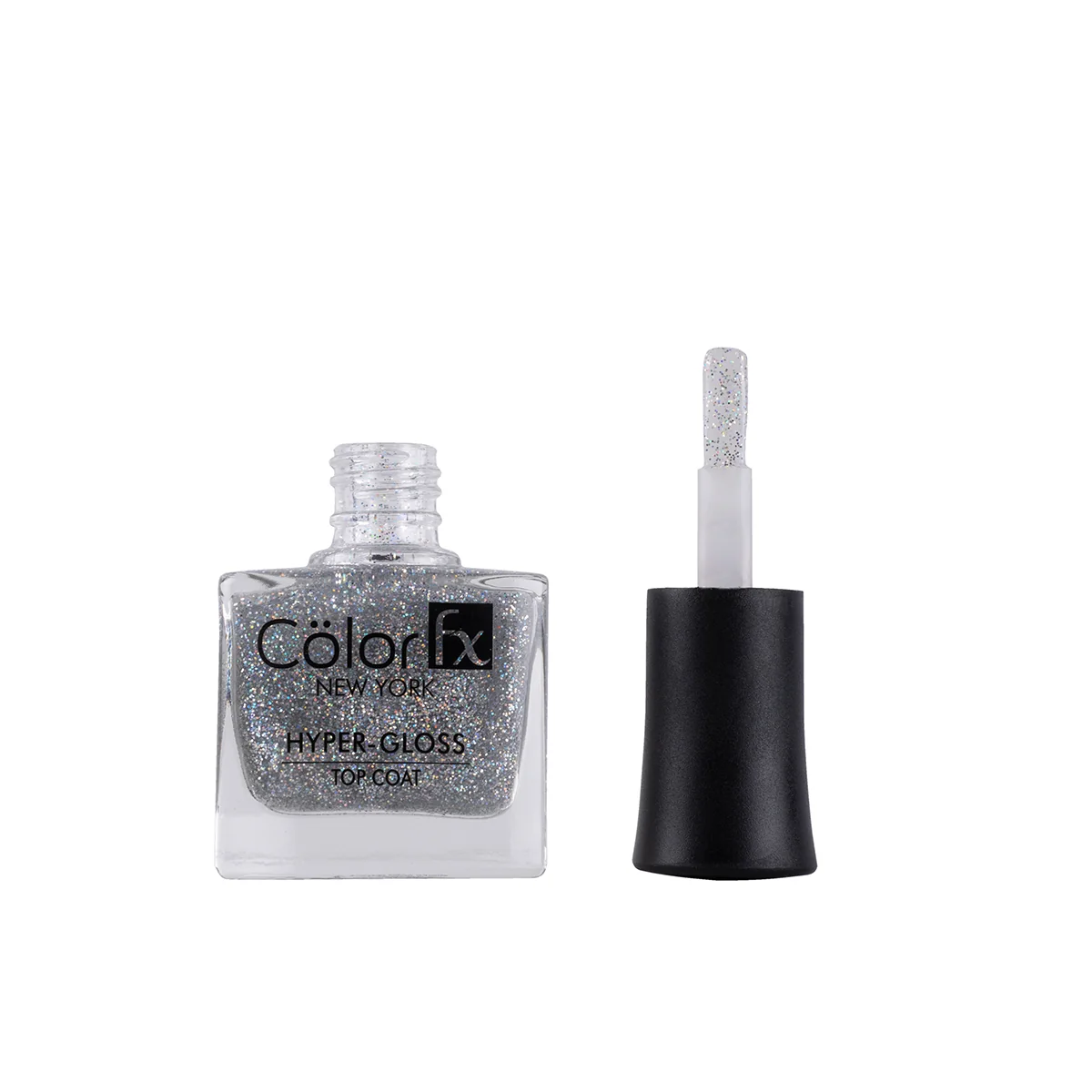 Color Fx - Holographic - Top Coat-Hyper Glossy Nail Polish