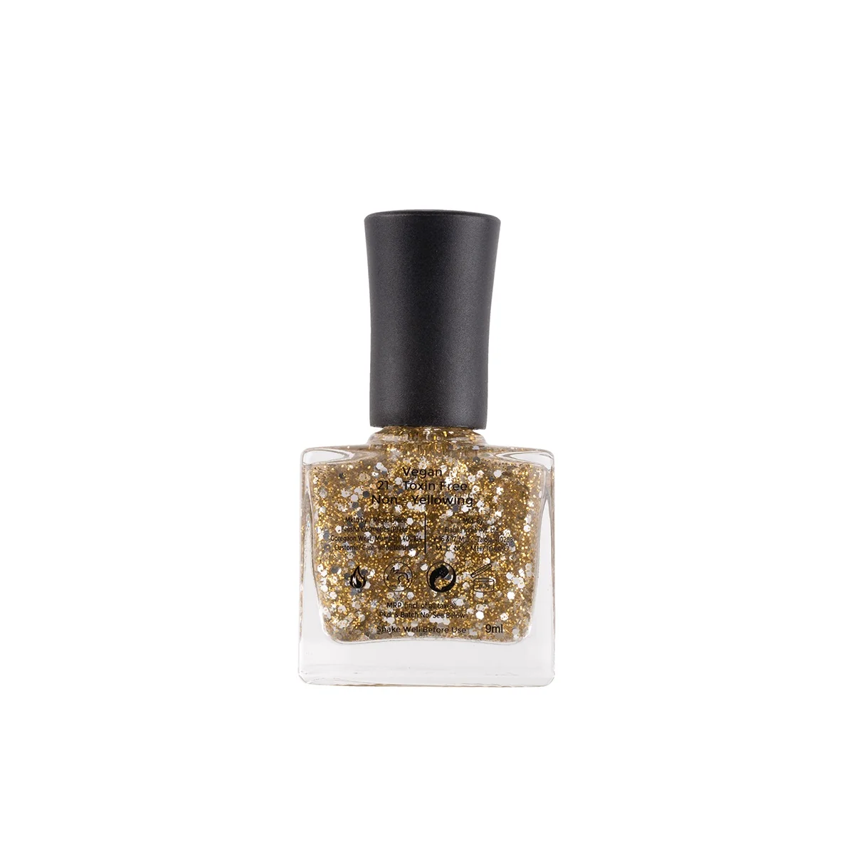 Color Fx - Gold - Top Coat-Hyper Glossy Nail Polish
