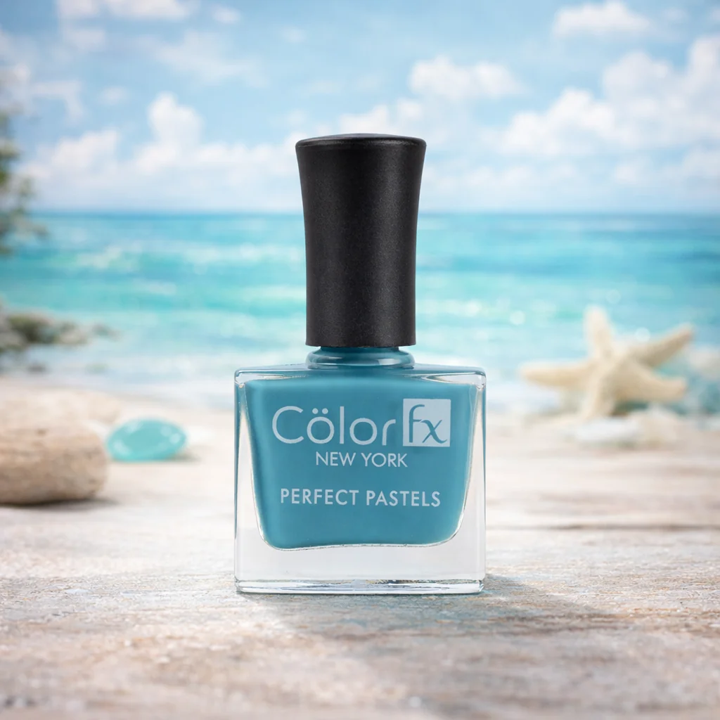 Color Fx - Teal - Perfect Pastel Nail Polish