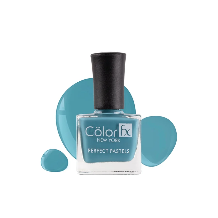 Color Fx - Teal - Perfect Pastel Nail Polish