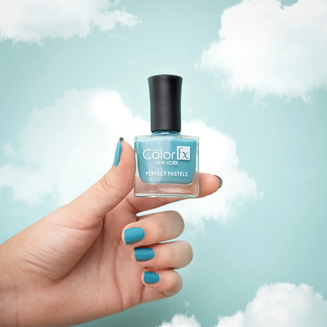 Color Fx - Teal - Perfect Pastel Nail Polish
