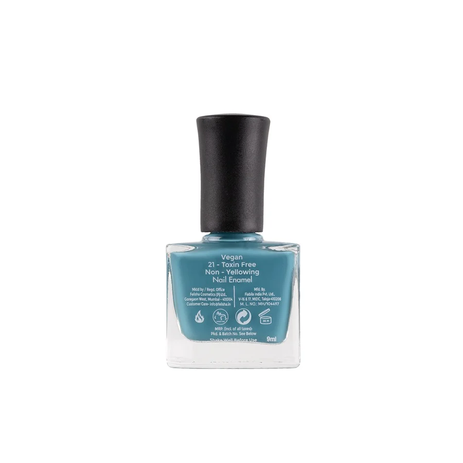 Color Fx - Teal - Perfect Pastel Nail Polish