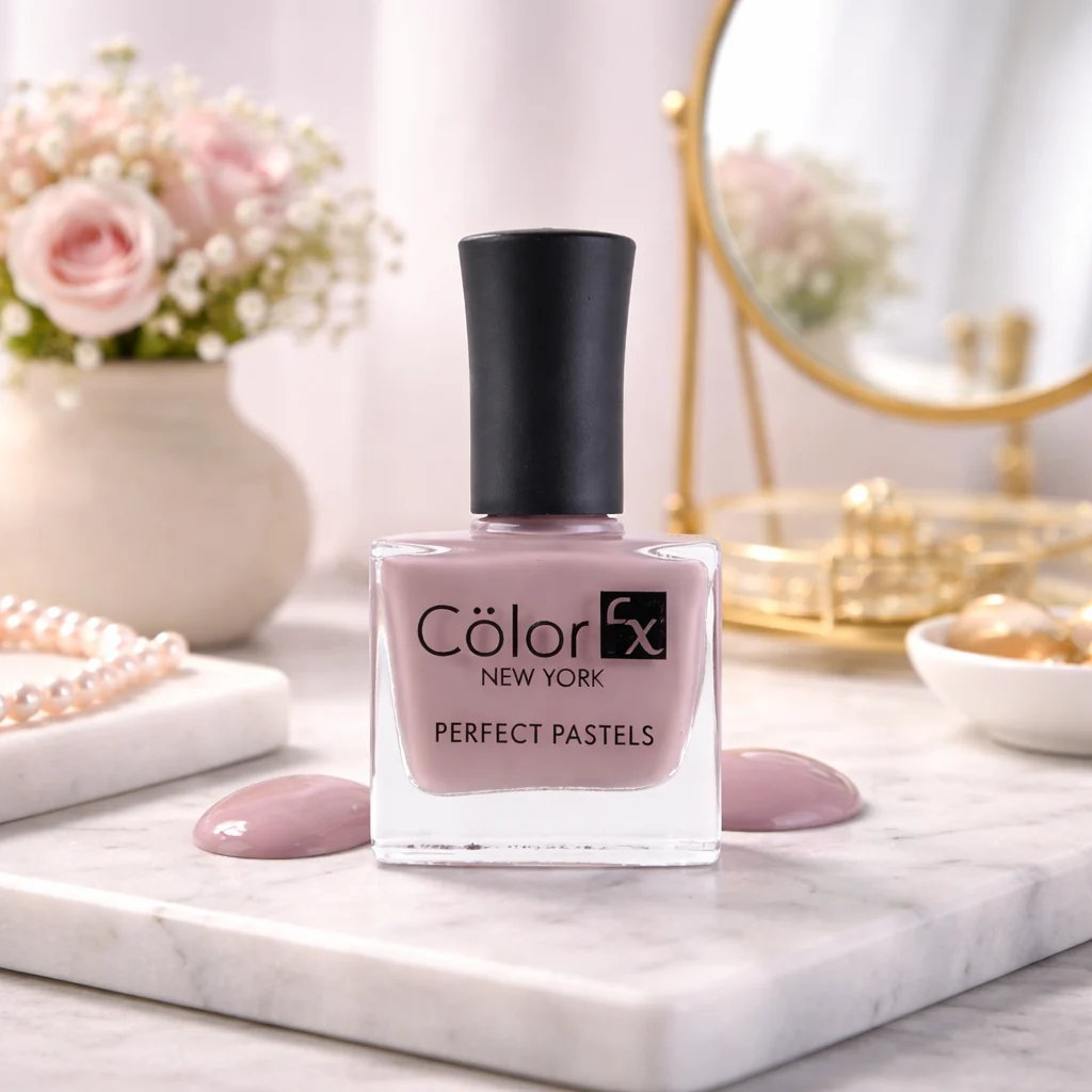 Color Fx - Dusty Lavender - Perfect Pastel Nail Polish
