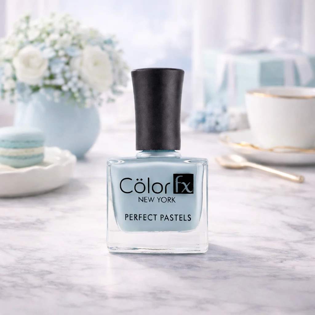 Color Fx - Powder Blue - Perfect Pastel Nail Polish