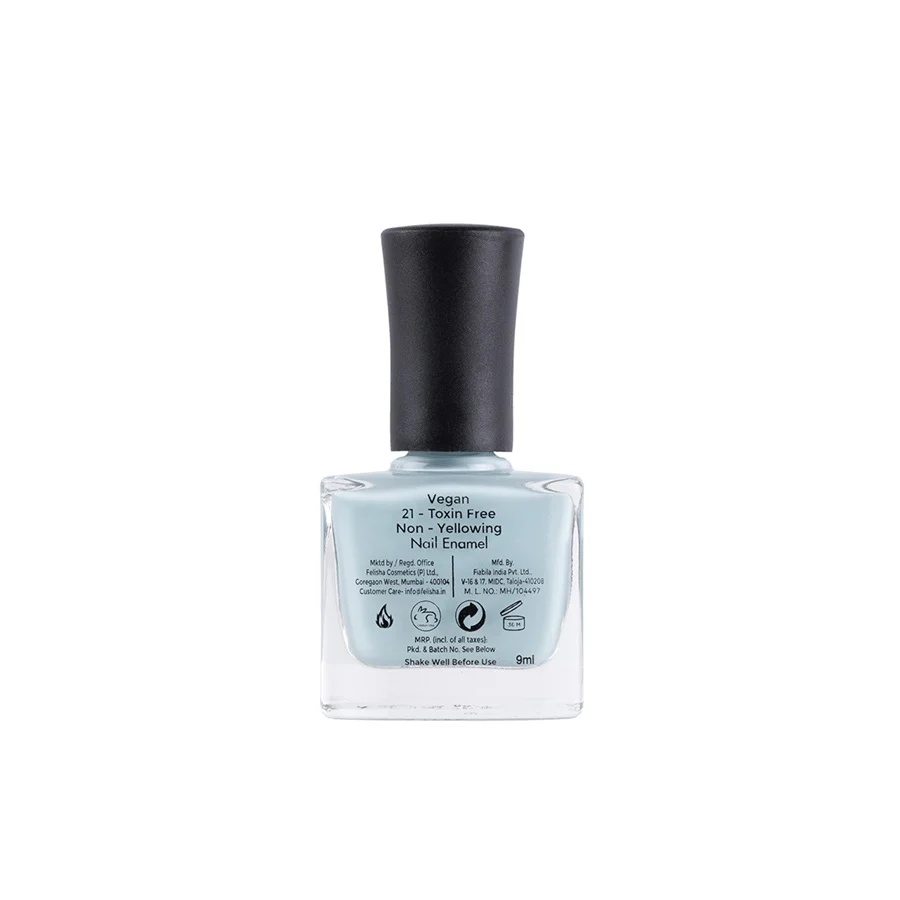 Color Fx - Powder Blue - Perfect Pastel Nail Polish