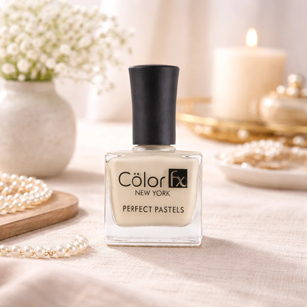 Color Fx - Sage Green - Perfect Pastel Nail Polish