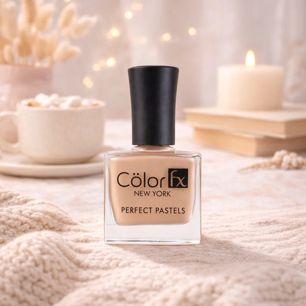 Color Fx - Peachy Nude - Perfect Pastel Nail Polish