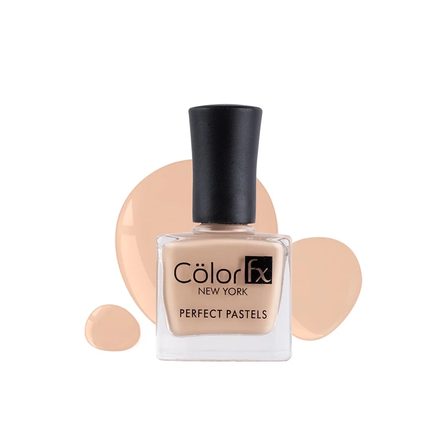 Color Fx - Peachy Nude - Perfect Pastel Nail Polish