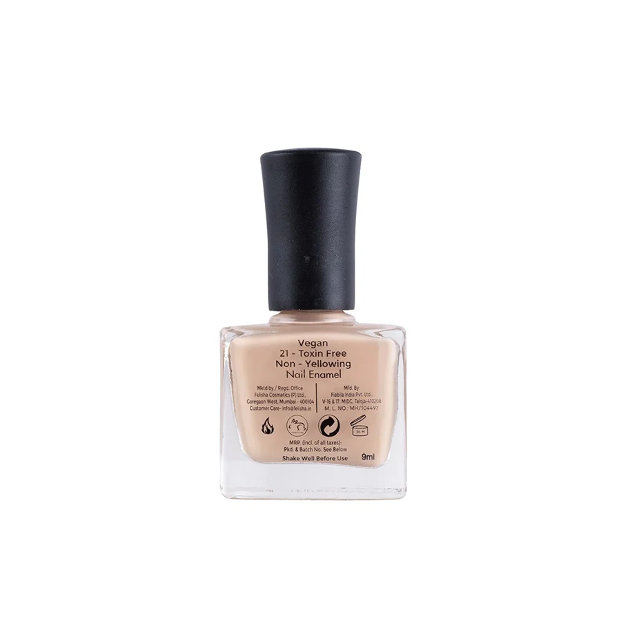 Color Fx - Peachy Nude - Perfect Pastel Nail Polish
